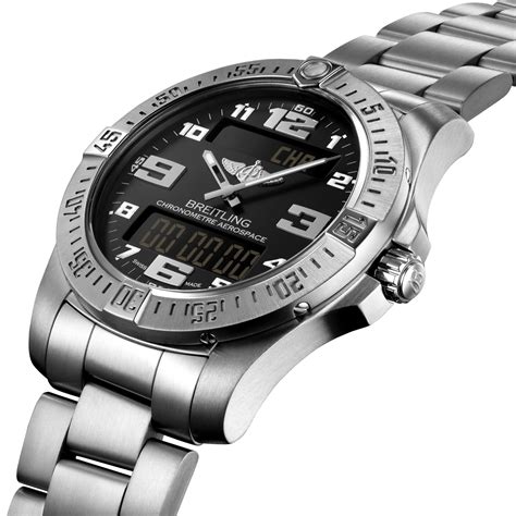 breitling men's aerospace|Breitling aerospace for sale.